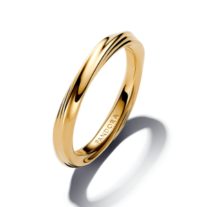 PANDORA ESSENCE pozlacený prsten 163888C00